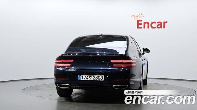 Genesis Electrified G80 2023 — ფოტო 4/20