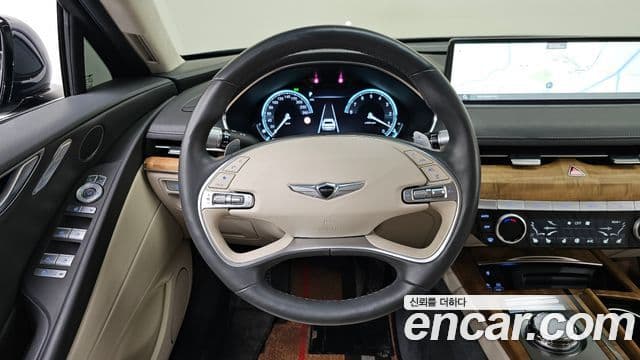 Genesis Electrified G80 2023 — ფოტო 14/20
