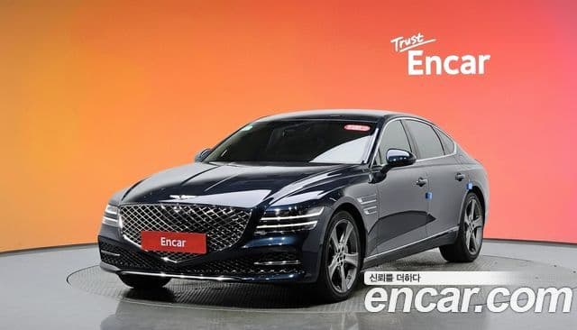 Genesis Electrified G80 2023 — ფოტო 1/20