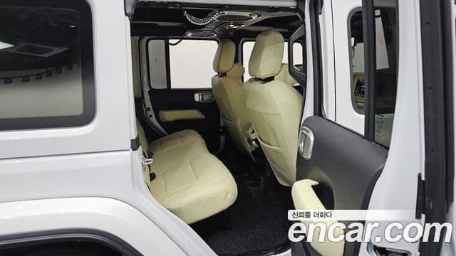 Jeep Wrangler 2022 — ფოტო 3/20