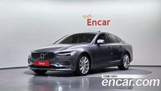 Volvo S90 2019 — Şəkil 1/20