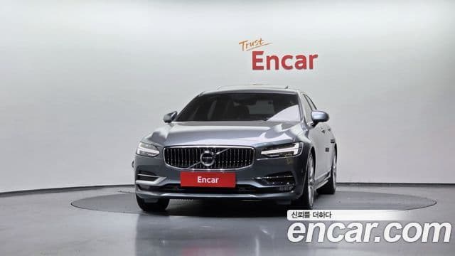 Volvo S90 2019 — Şəkil 3/20