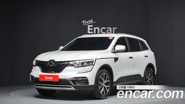 Renault Samsung QM6 2022 — Фото 1/20