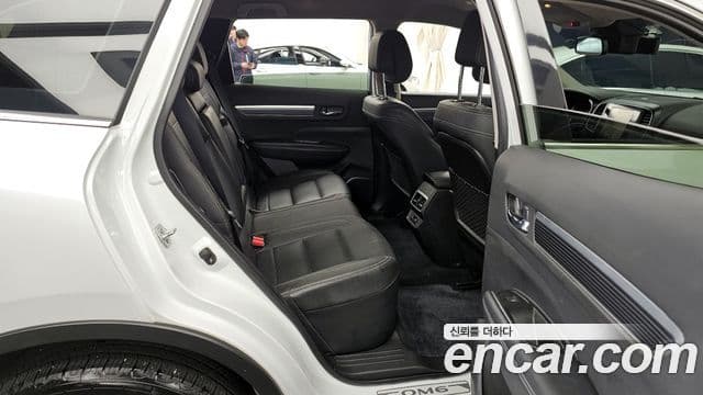 Renault Samsung QM6 2022 — Фото 12/20
