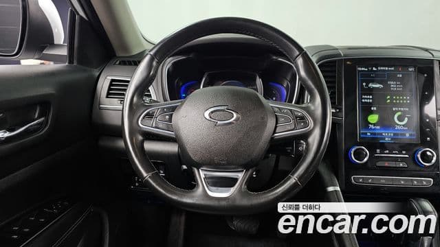Renault Samsung QM6 2022 — Фото 13/20