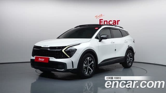 Kia Sportage 2021 — ფოტო 1/20