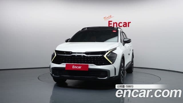 Kia Sportage 2021 — ფოტო 3/20