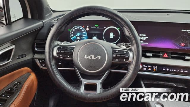 Kia Sportage 2021 — ფოტო 13/20