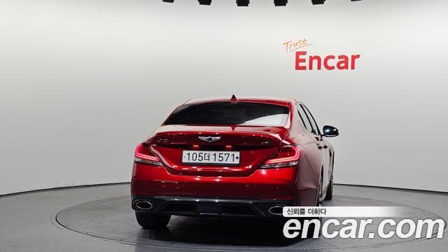 Genesis G70 2020 — Şəkil 4/20