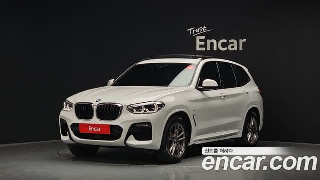 BMW X3 2021 — Şəkil 1/20
