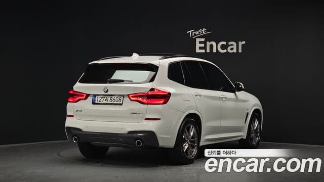 BMW X3 2021 — Şəkil 2/20