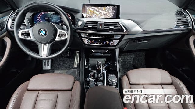 BMW X3 2021 — Şəkil 7/20