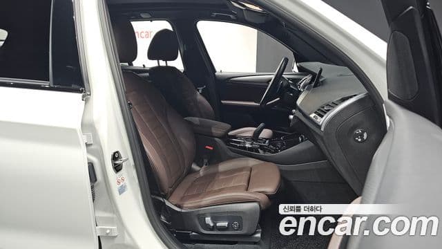 BMW X3 2021 — Şəkil 10/20