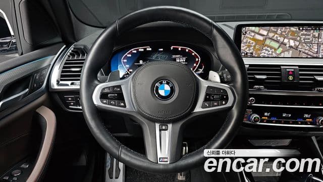 BMW X3 2021 — Şəkil 13/20