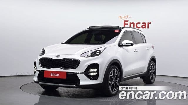 Kia Sportage The Bold 2020 — ფოტო 1/20