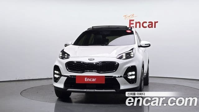 Kia Sportage The Bold 2020 — ფოტო 3/20