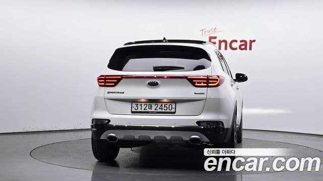 Kia Sportage The Bold 2020 — ფოტო 4/20