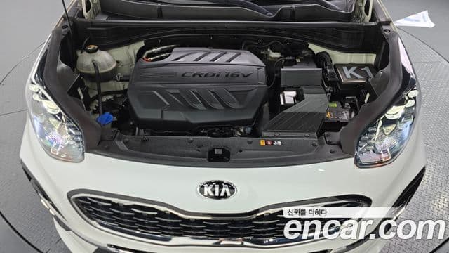 Kia Sportage The Bold 2020 — ფოტო 6/20