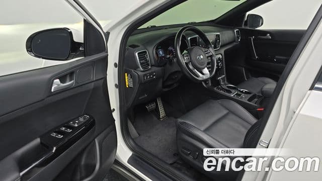 Kia Sportage The Bold 2020 — ფოტო 11/20