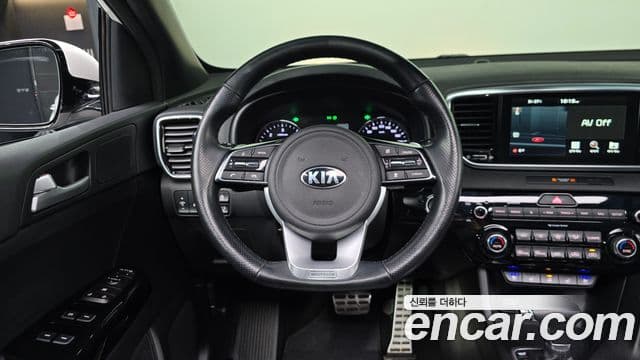 Kia Sportage The Bold 2020 — ფოტო 13/20
