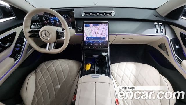 Mercedes-Benz S-Class 2022 — Photo 14/20
