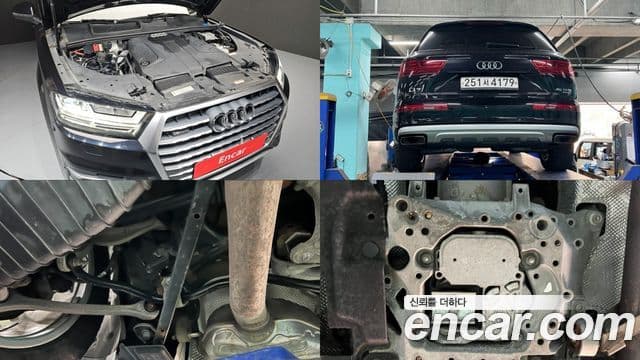 Audi Q7 2019 — ფოტო 5/20