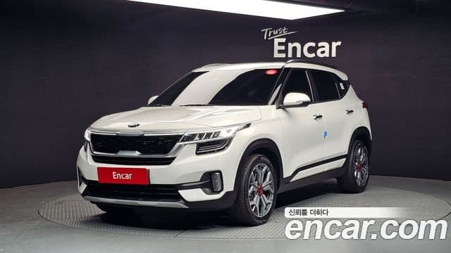 Kia Seltos 2020 — ფოტო 1/20