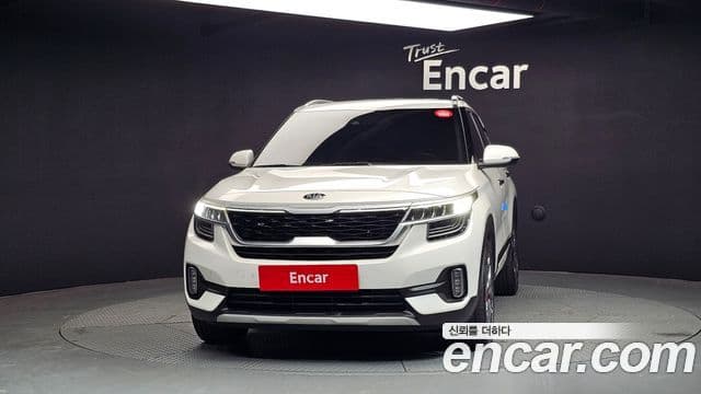 Kia Seltos 2020 — ფოტო 3/20