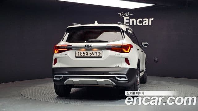 Kia Seltos 2020 — ფოტო 4/20