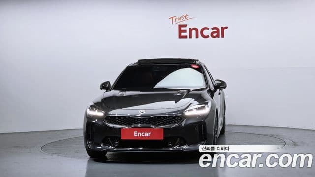 Kia Stinger 2021 — Фото 3/20