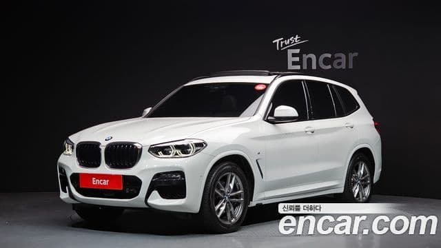 BMW X3 2020 — Şəkil 1/20