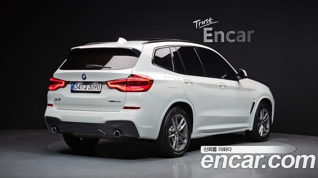 BMW X3 2020 — Şəkil 2/20