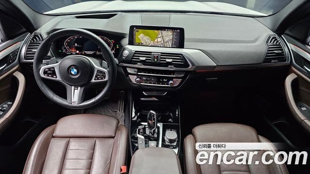 BMW X3 2020 — Şəkil 7/20