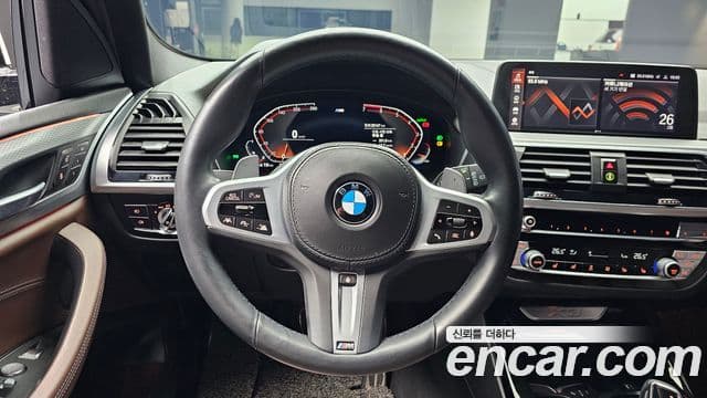 BMW X3 2020 — Şəkil 13/20