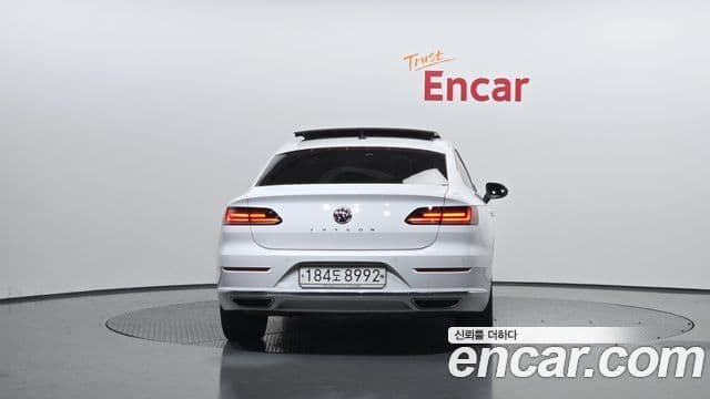 Volkswagen Arteon 2019 — ფოტო 4/20