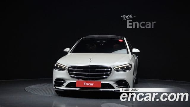 Mercedes-Benz S-Class 2022 — Şəkil 3/20