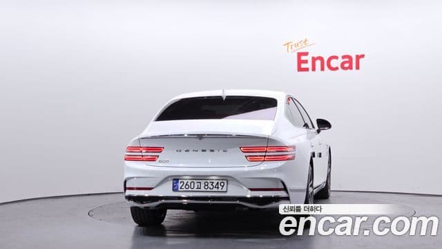 Genesis Electrified G80 2025 — ფოტო 4/20