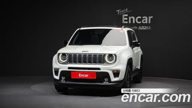 Jeep Renegade 2023 — Şəkil 3/20