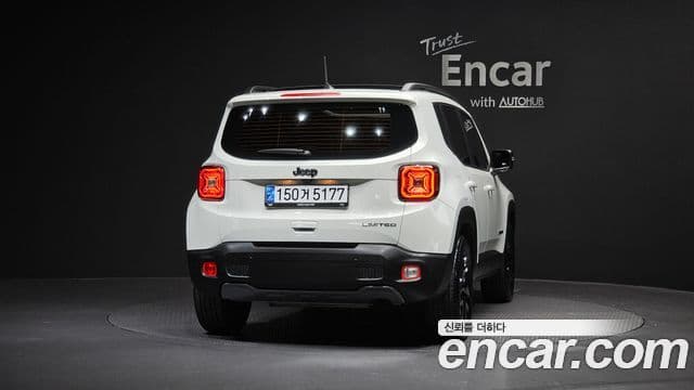 Jeep Renegade 2023 — Şəkil 4/20