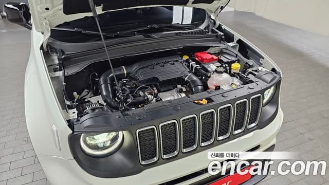 Jeep Renegade 2023 — Şəkil 6/20