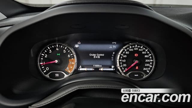 Jeep Renegade 2023 — Şəkil 8/20