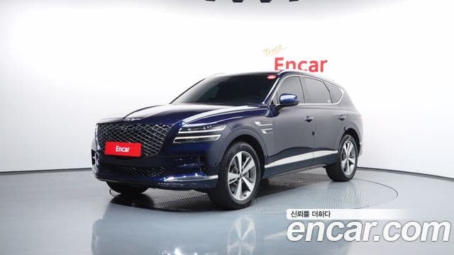 Genesis GV80 2022 — ფოტო 1/20