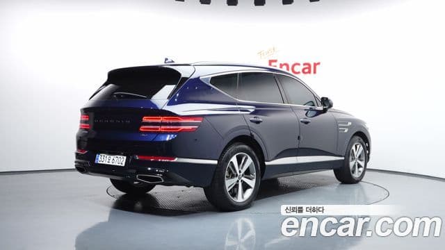 Genesis GV80 2022 — ფოტო 2/20