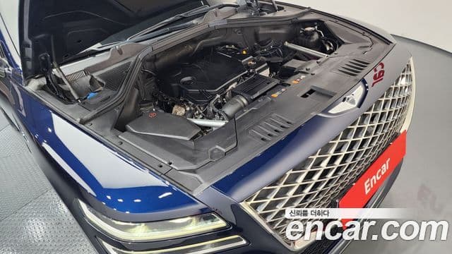 Genesis GV80 2022 — ფოტო 6/20