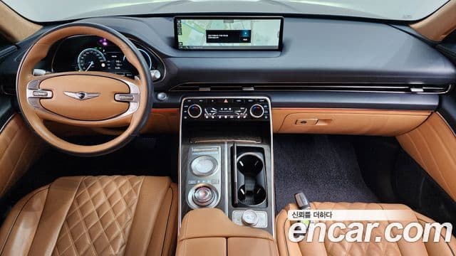 Genesis GV80 2022 — ფოტო 7/20