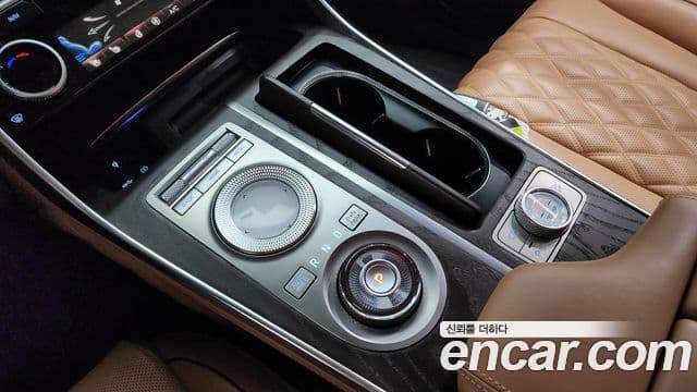 Genesis GV80 2022 — ფოტო 9/20
