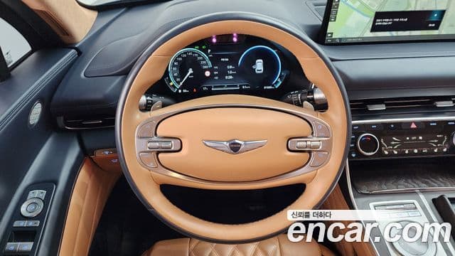 Genesis GV80 2022 — ფოტო 13/20