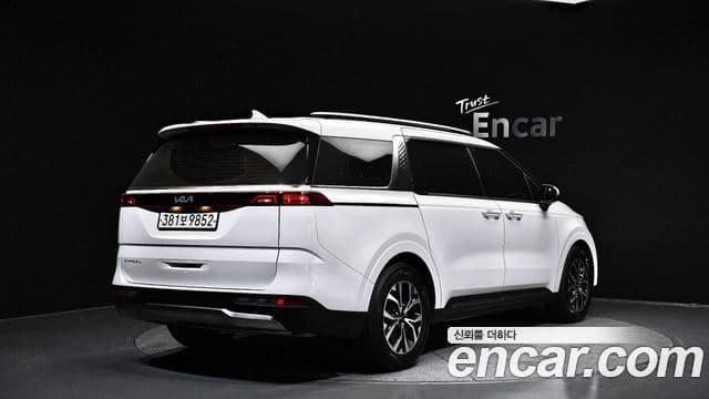 Kia Carnival 2022 — Фото 2/20