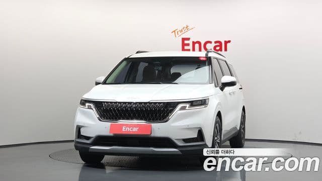 Kia Carnival 2022 — Фото 3/20