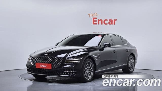 Genesis Electrified G80 2022 — Şəkil 1/20